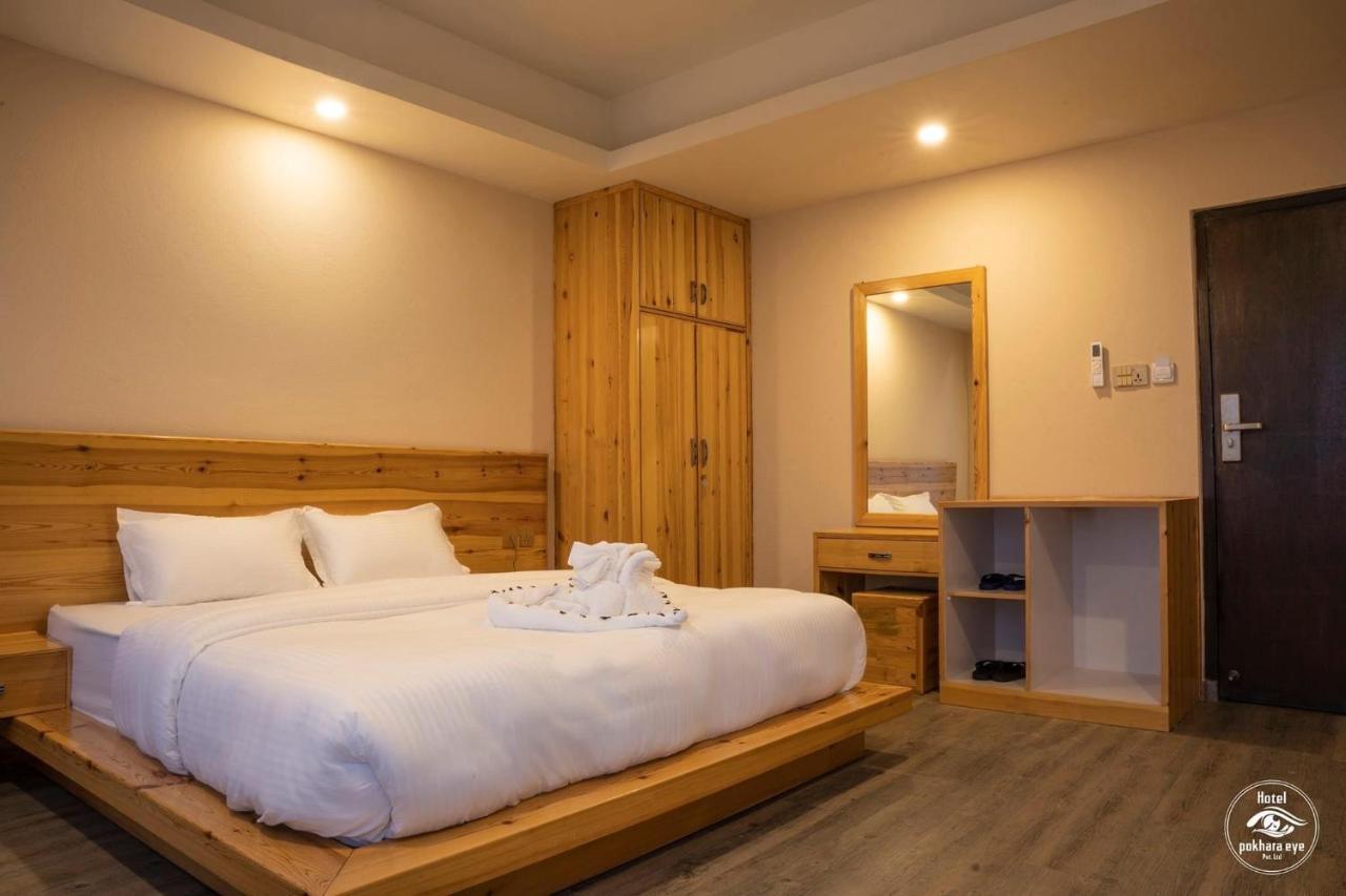 Hotel Pokharaeye Luaran gambar